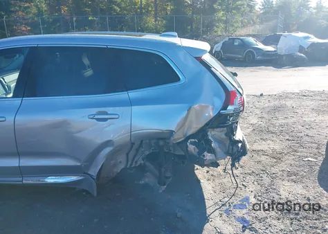 2020 Volvo Xc60 Hybrid T8 Inscription из США, поврежденный, VIN YV4BR0DL8L1554014